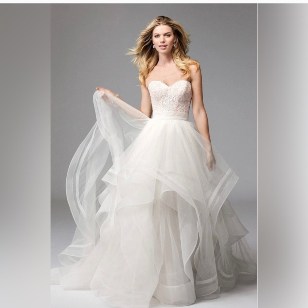 Watters Wtoo Effie Skirt Ivory